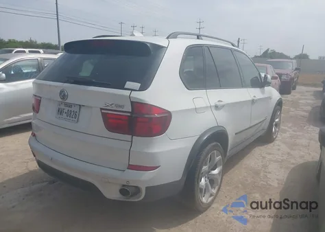 2011 BMW X5 xDrive35D from USA, damaged, VIN 5UXZW0C52BL370833